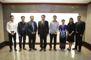 คณะผู้แทนจากภาคอุตสาหกรรมโทรทัศน์ของสาธารณรัฐแห่งสหภาพพม่าเข้าศึกษาดูงานด้านกิจการกระจายเสียงและกิจการโทรทัศน์ ณ สำนักงาน กสทช.