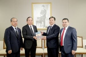 หน่วยงานกำกับดูแลการประกอบกิจการสื่อสาร สาธารณรัฐประชาชนมองโกเลีย เข้าพบ ประธาน กสทช. และเยี่ยมชมห้องตรวจสอบมาตรฐาน