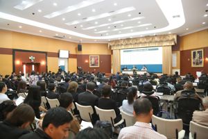 การประชุมรับฟังความคิดเห็นสาธารณะต่อ "ร่างประกาศ กสทช. เรื่องหลักเกณฑ์และวิธีการอนุญาตการให้บริการกระจายเสียงหรือโทรทัศน์ (ฉบับที่ 4) พ.ศ. ..."