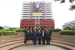 สำนักงาน กสทช. ให้การต้อนรับวิทยาลัยการทัพบก