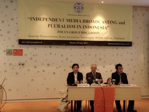 กสทช. สุภิญญา บรรยายแลกเปลี่ยนบทบาทการกำกับดูแลองค์สื่อกิจการกระจายเสียงและกิจการโทรทัศน์