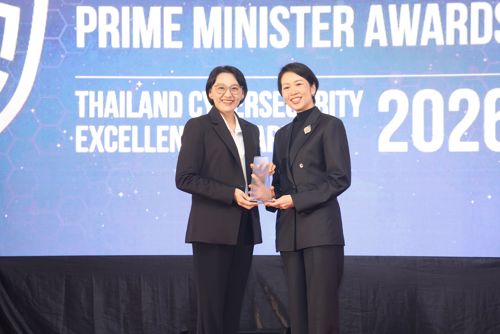 สำนักงาน กสทช. รับรางวัล Prime Minister Awards: Thailand Cybersecurity Excellence Awards 2026