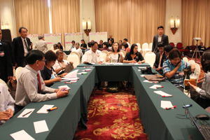 กิจกรรมสนทนากลุ่ม (Focus Group) กิจการกระจายเสียงและกิจการโทรทัศน์ หัวข้อ “ร่างแผนแม่บทกิจการกระจายเสียงและกิจการโทรทัศน์ ฉบับที่ 2 (พ.ศ. 25XX – 25XX)” ณ.กรุงเทพมหานคร