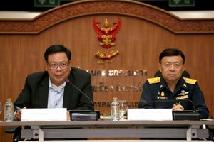 การประชุมแนวทางการออกอากาศ การเสด็จพระราชดำเนินเลียบพระนครโดยขบวนพยุหยาตราทางชลมารค เนื่องในพระราชพิธีบรมราชาภิเษก พุทธศักราช 2562