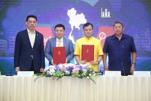 พิธีลงนามบันทึกความร่วมมือทางวิชาการ ระหว่าง สำนักงาน กสทช. กับ สำนักงานสถิติแห่งชาติ