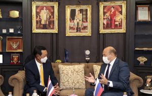 สำนักงาน กสทช. ให้การต้อนรับเอกอัครราชทูตสหพันธรัฐรัสเซียประจำประเทศไทยและคณะผู้แทน เนื่องในโอกาสการขอเข้าเยี่ยมคารวะประธาน กสทช.