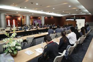 การศึกษาดูงานภายในกิจการองค์กรจากมหาวิทยาลัยศรีนครินทรวิโรฒ